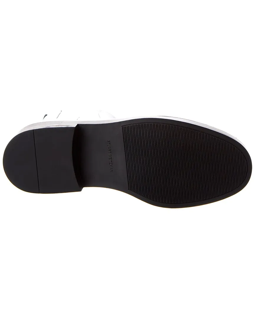 Reformation Stuart Weitzman Henley Leather Bootie