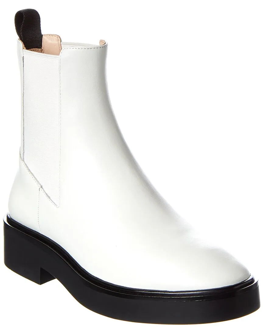 Reformation Stuart Weitzman Henley Leather Bootie