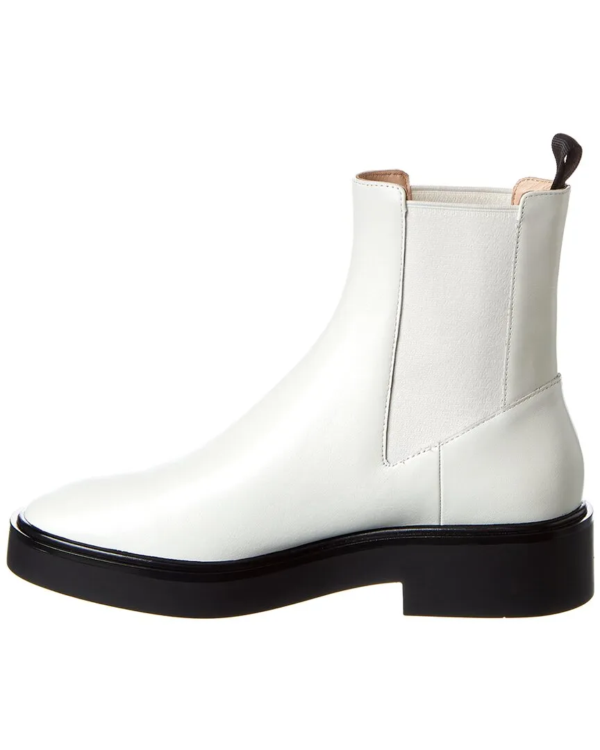 Reformation Stuart Weitzman Henley Leather Bootie