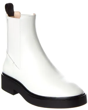 Reformation Stuart Weitzman Henley Leather Bootie