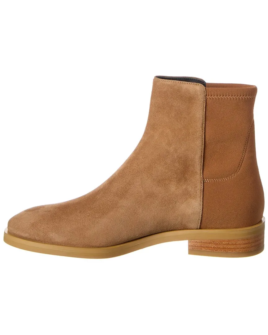 Reformation Stuart Weitzman Kye City Suede Bootie