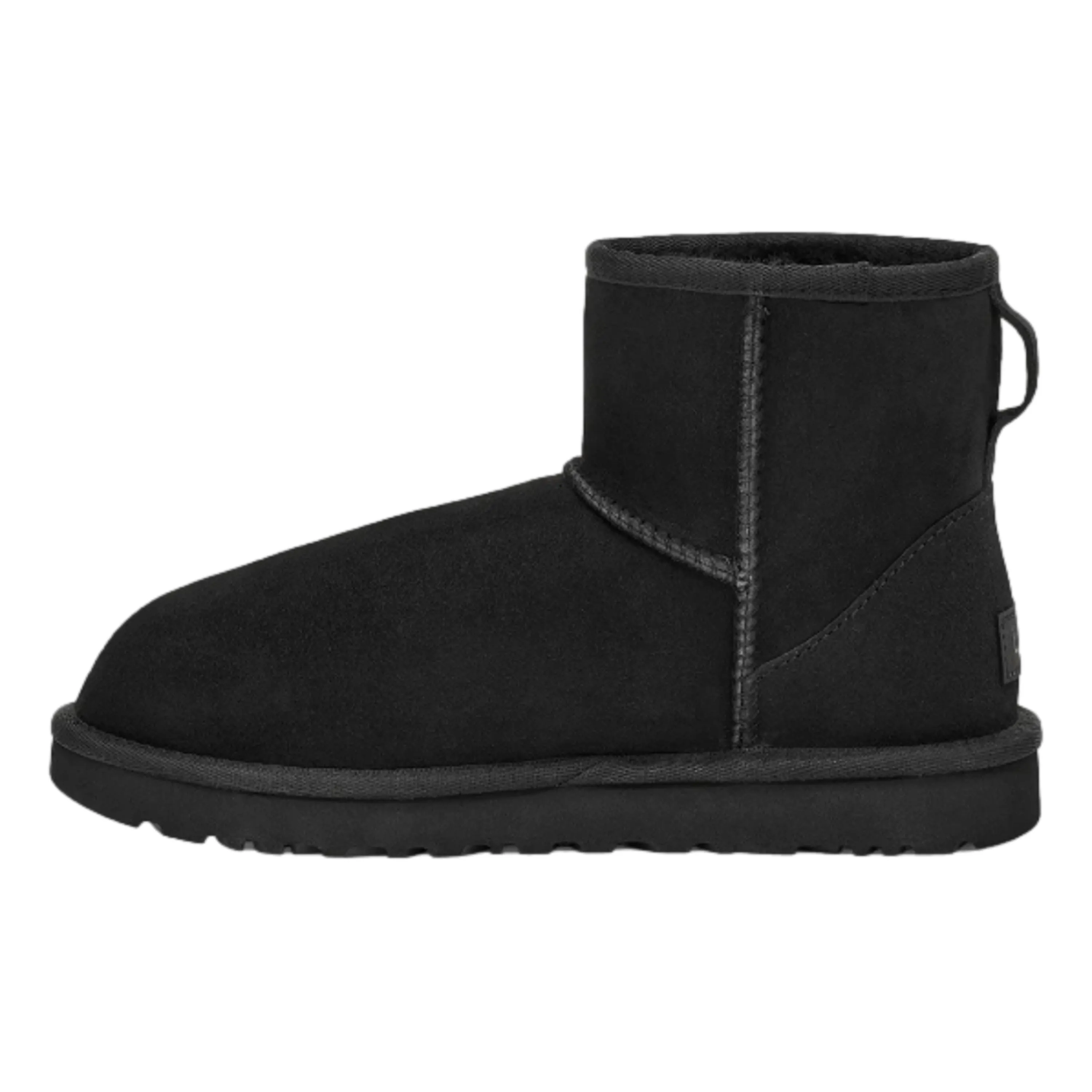 Reformation UGG Classic Mini II Black  W-1016222-BLK Women's