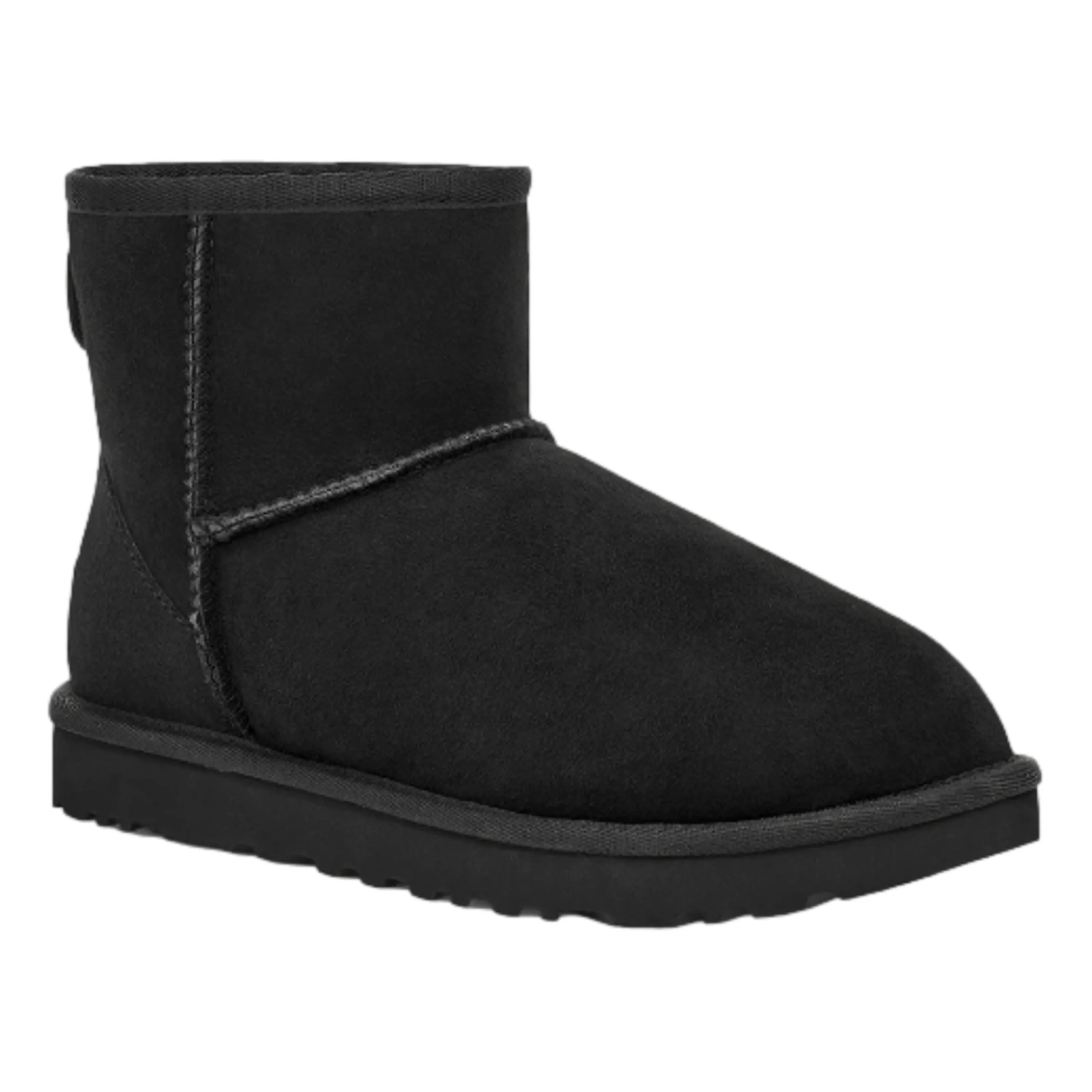 Reformation UGG Classic Mini II Black  W-1016222-BLK Women's