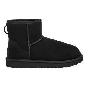 Reformation UGG Classic Mini II Black  W-1016222-BLK Women's