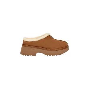 Reformation UGG New Heights Cozy Clog Chestnut  1162510W-CHE Women's