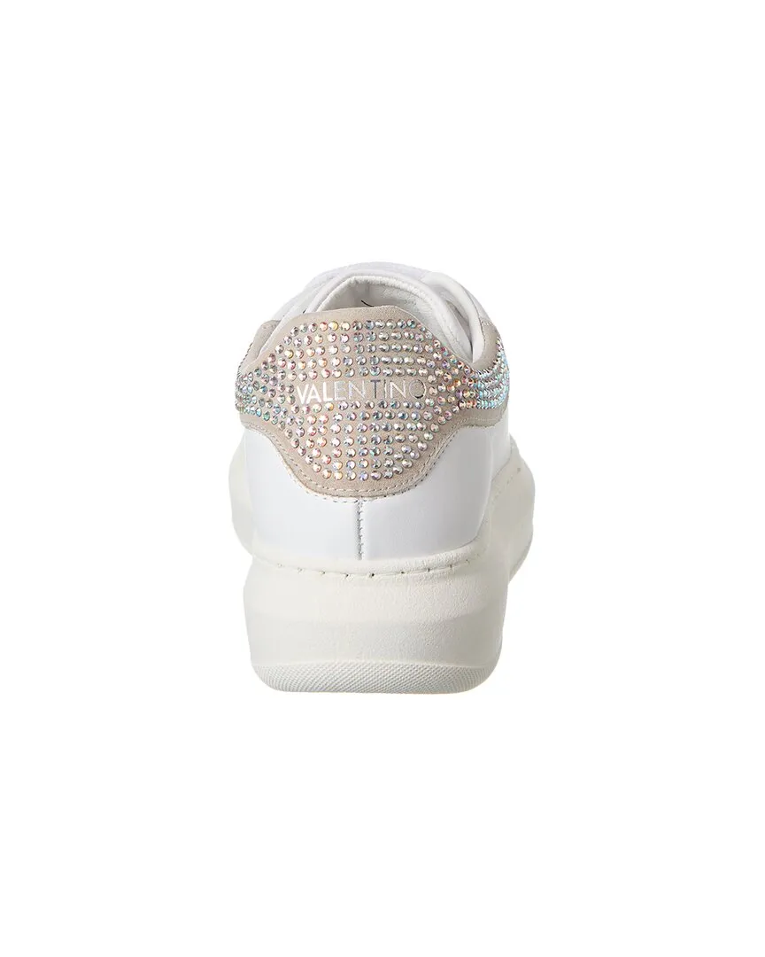 Reformation Valentino by Mario Valentino Fresia Sparkling Leather Sneaker