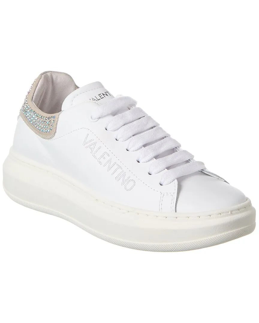 Reformation Valentino by Mario Valentino Fresia Sparkling Leather Sneaker