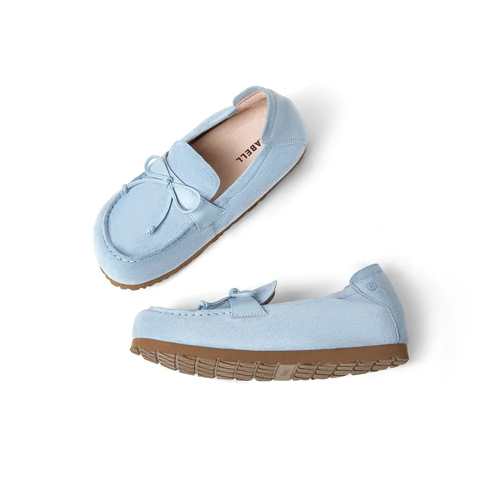 Sheep leather/cow leather women's casual shoes
