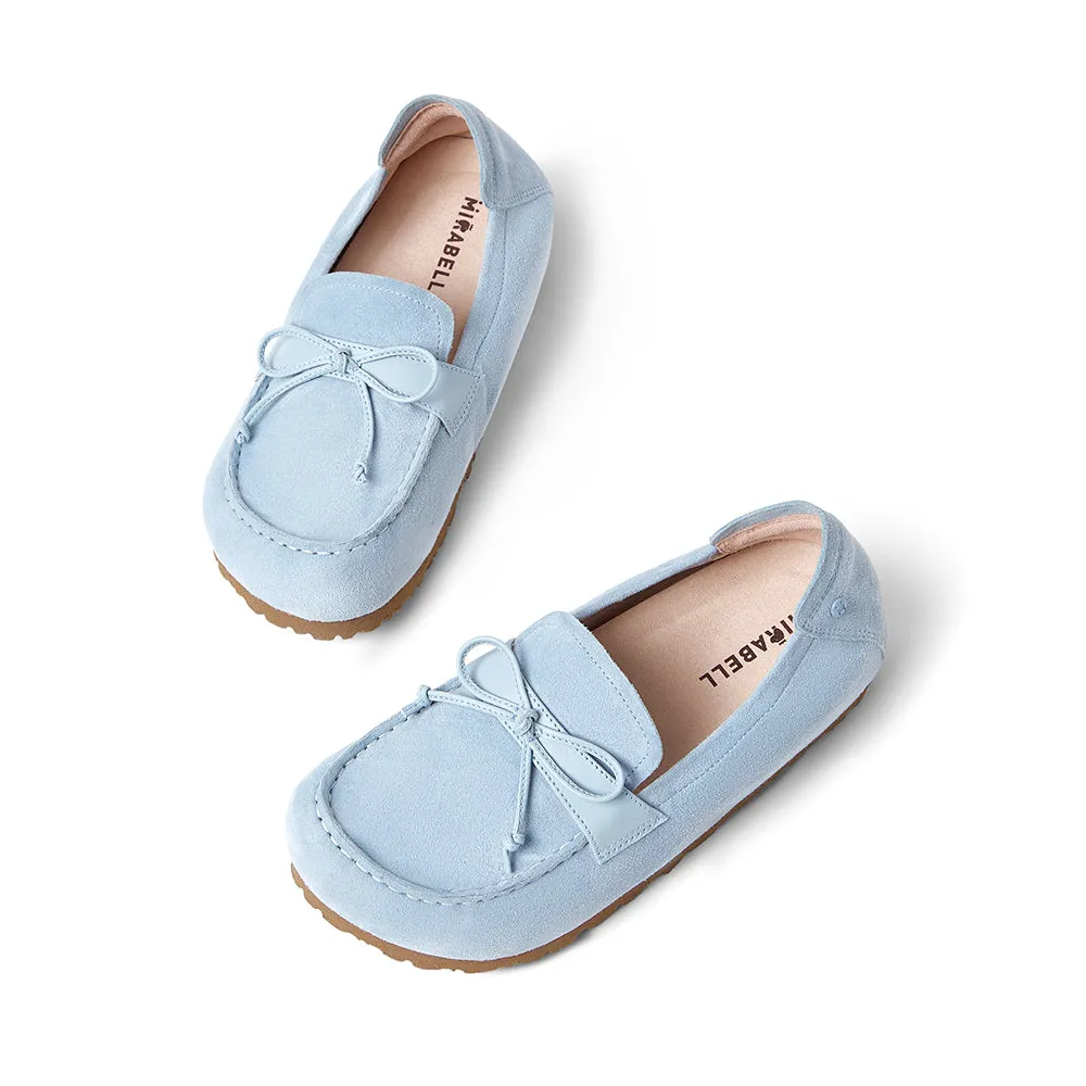 Sheep leather/cow leather women's casual shoes