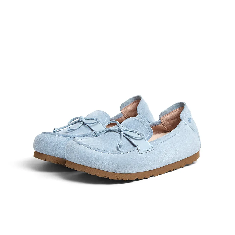 Sheep leather/cow leather women's casual shoes