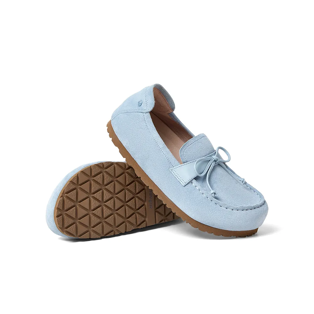 Sheep leather/cow leather women's casual shoes