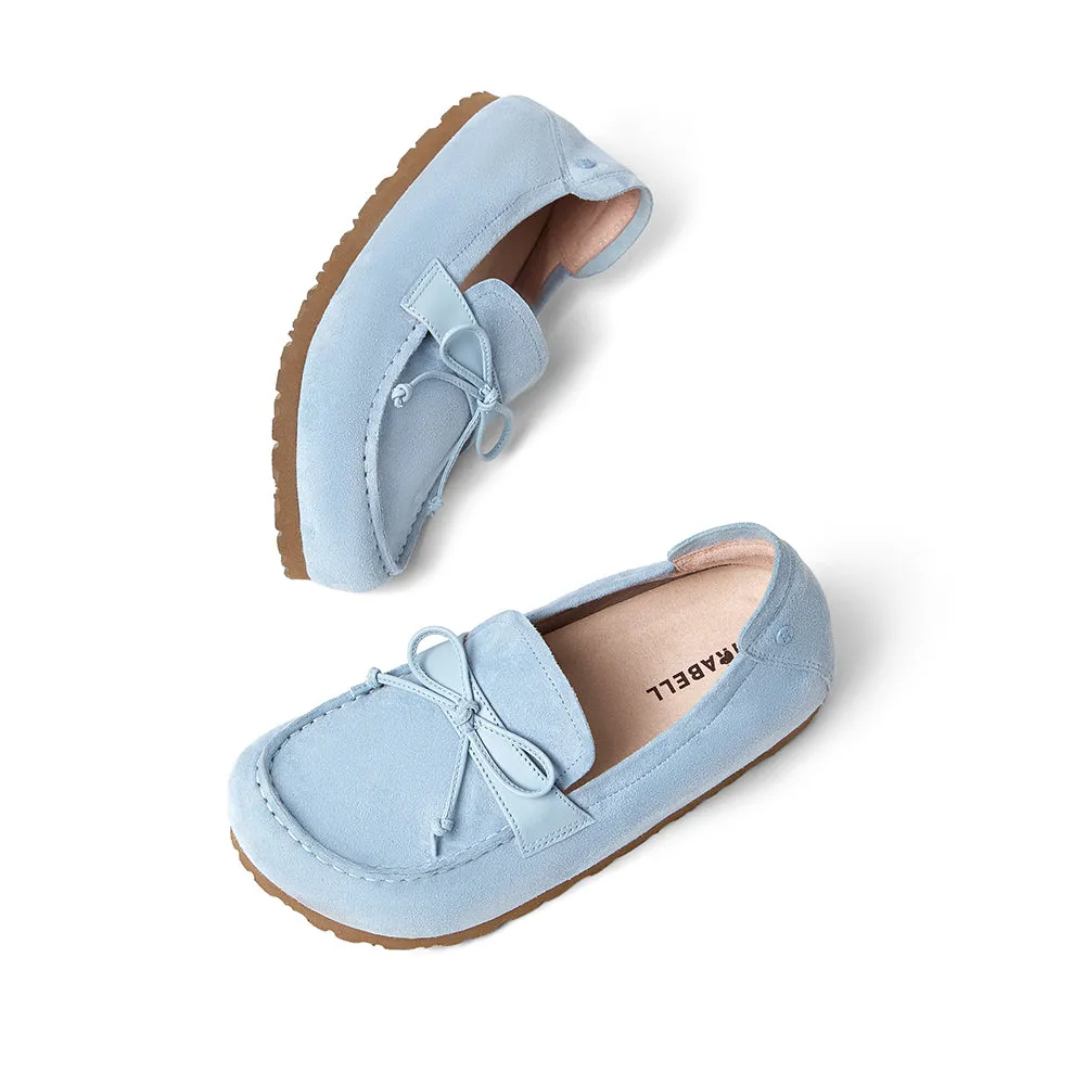 Sheep leather/cow leather women's casual shoes
