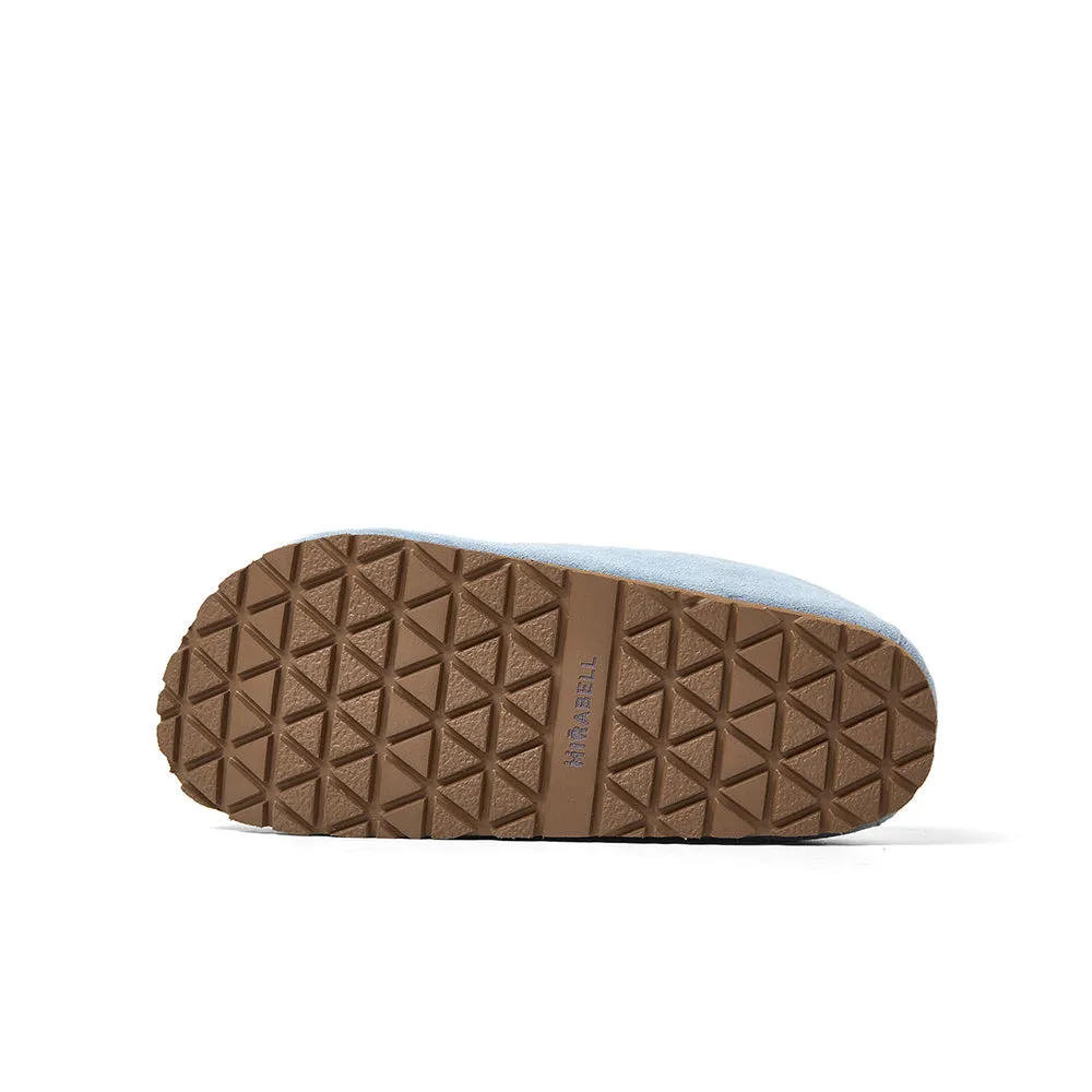 Sheep leather/cow leather women's casual shoes