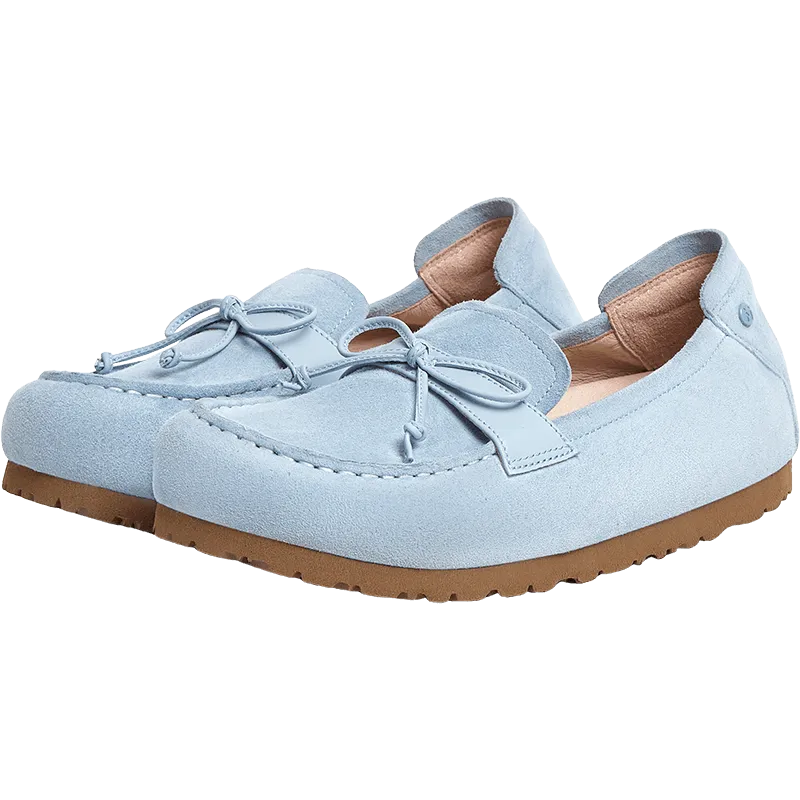 Sheep leather/cow leather women's casual shoes
