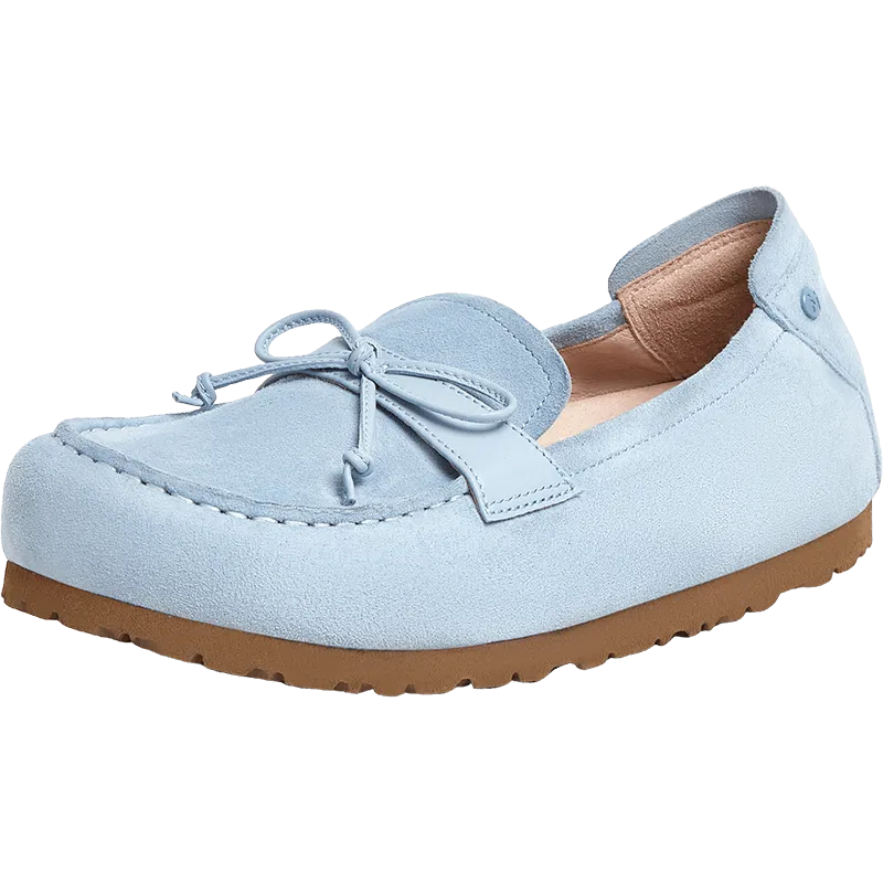 Sheep leather/cow leather women's casual shoes
