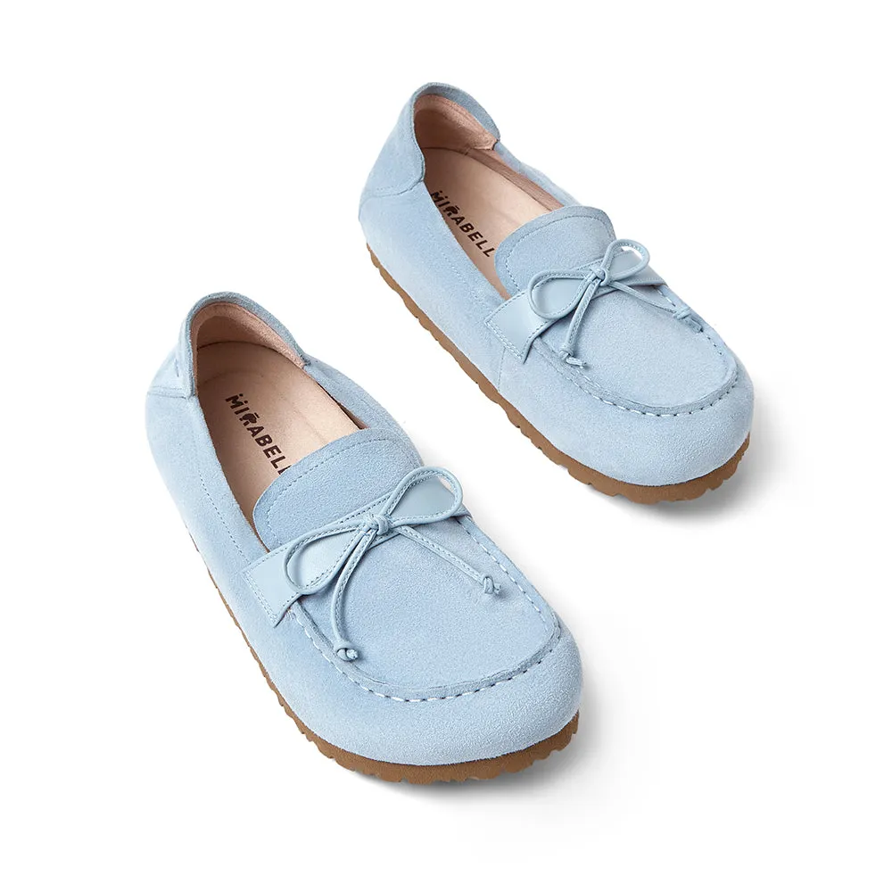 Sheep leather/cow leather women's casual shoes
