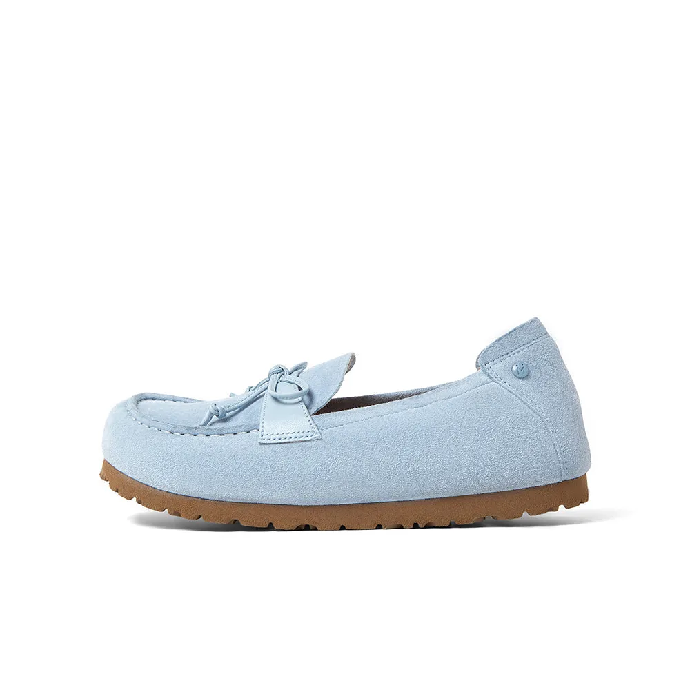Sheep leather/cow leather women's casual shoes