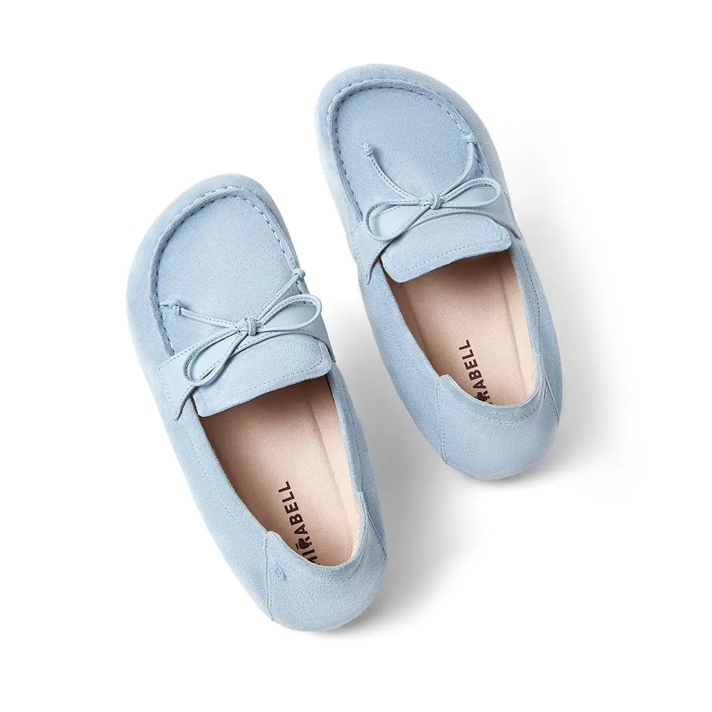 Sheep leather/cow leather women's casual shoes