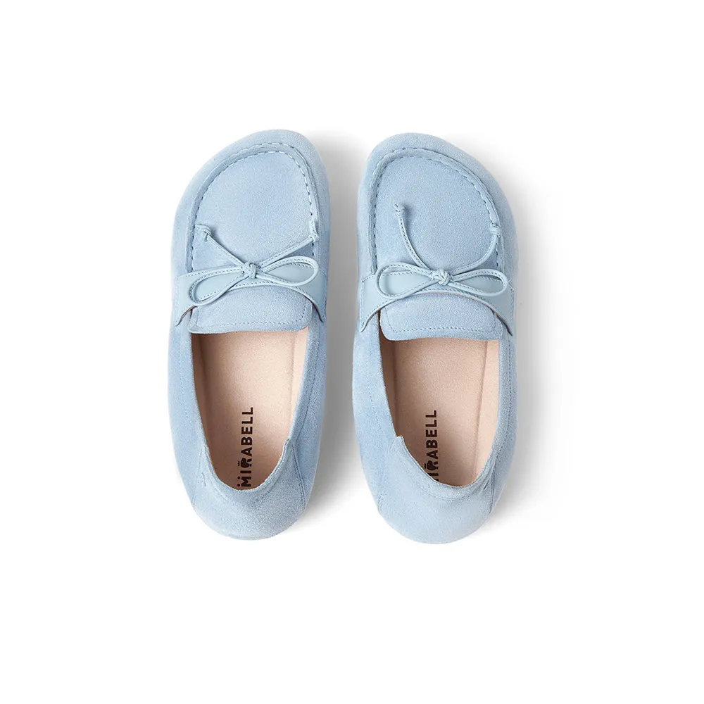 Sheep leather/cow leather women's casual shoes