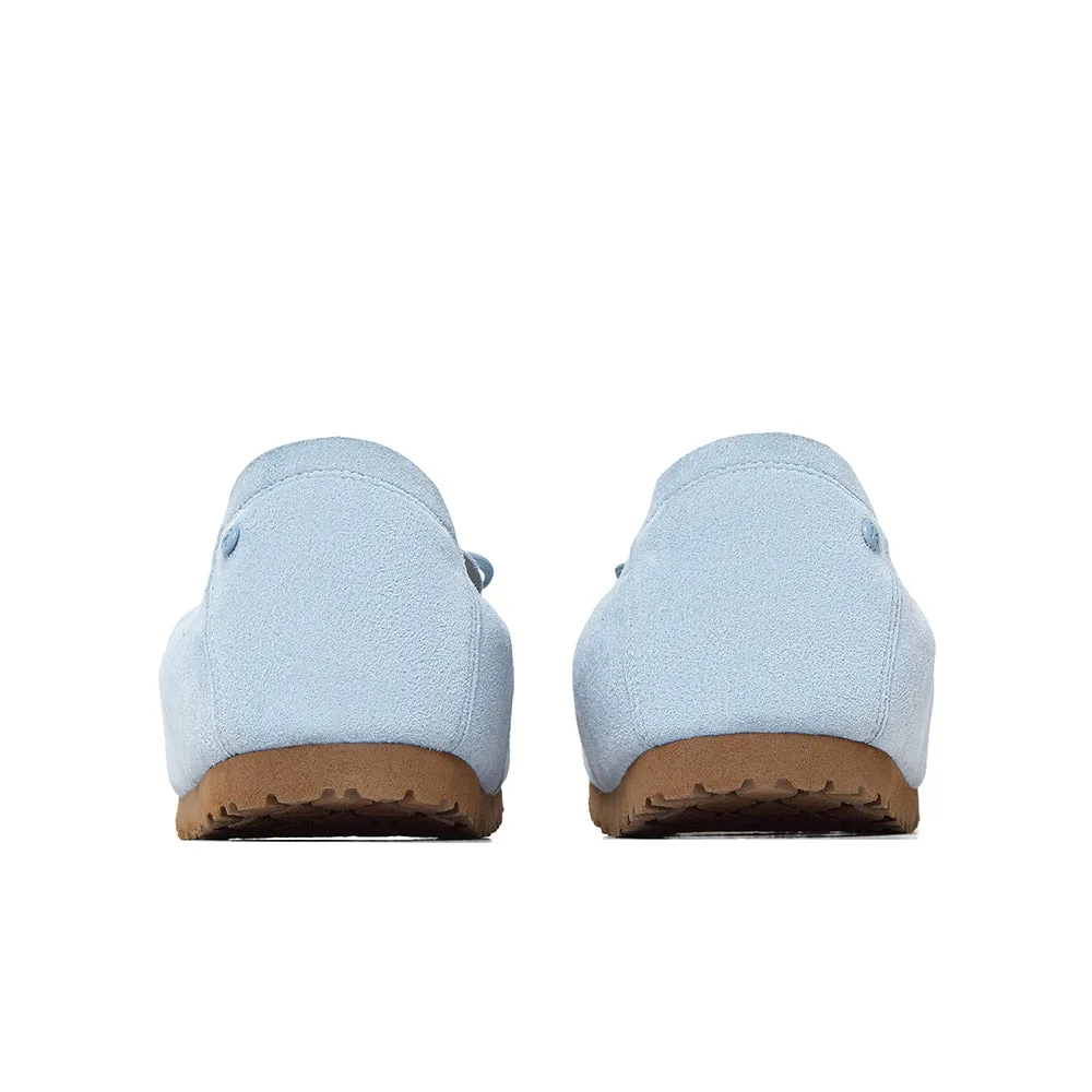 Sheep leather/cow leather women's casual shoes