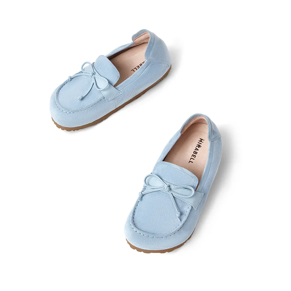 Sheep leather/cow leather women's casual shoes
