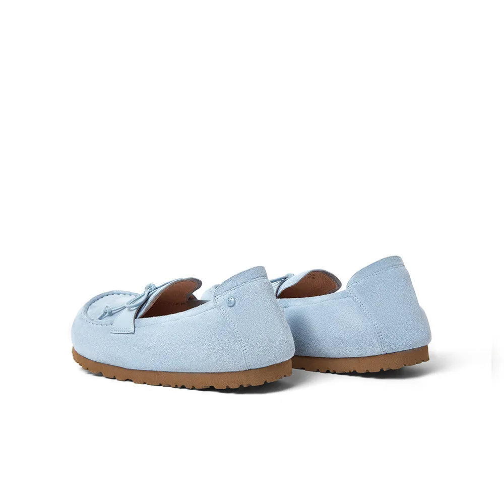 Sheep leather/cow leather women's casual shoes