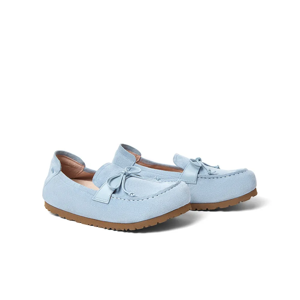 Sheep leather/cow leather women's casual shoes
