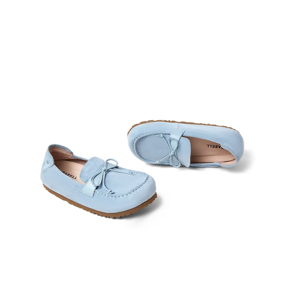 Sheep leather/cow leather women's casual shoes