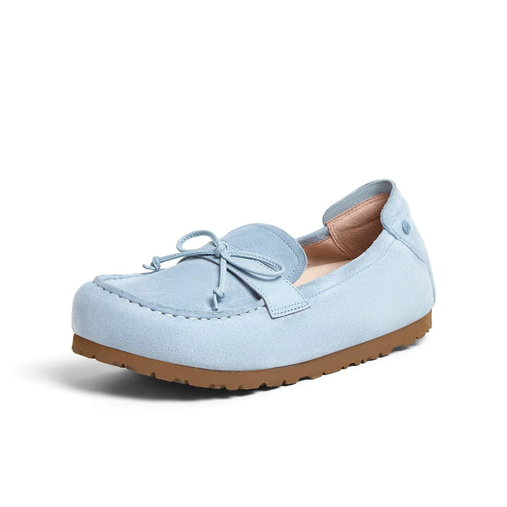 Sheep leather/cow leather women's casual shoes