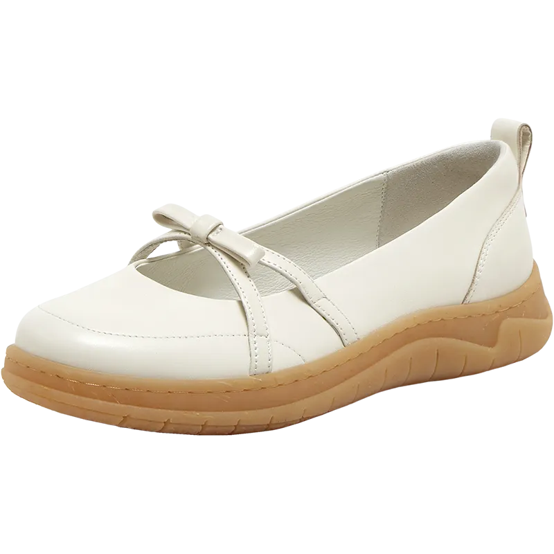 Sheepskin women's casual shoes