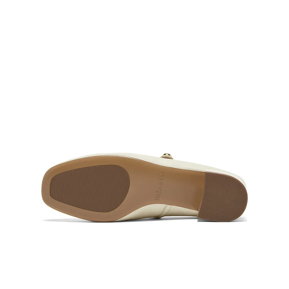 Sheepskin women's leather sandals