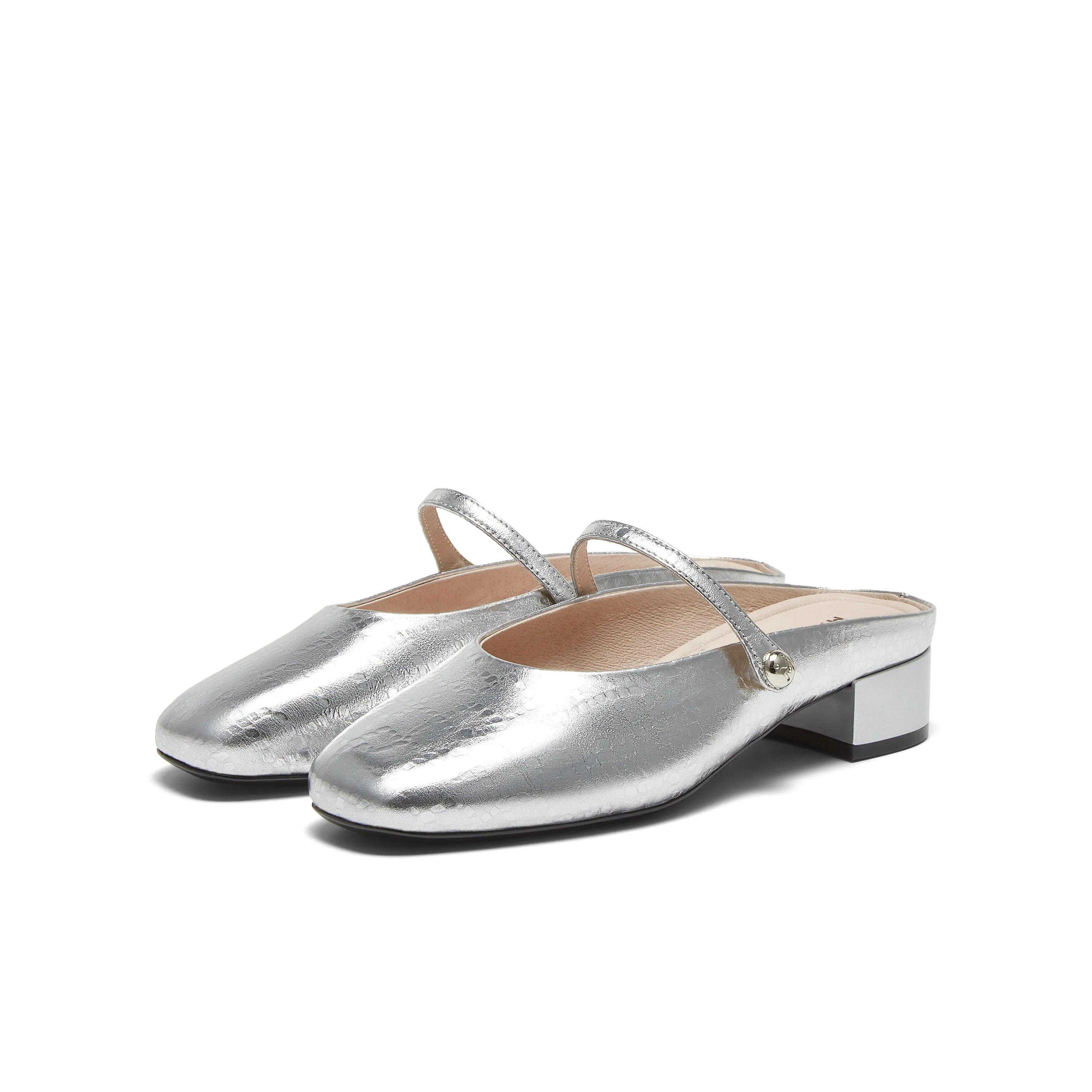 Sheepskin women's leather sandals