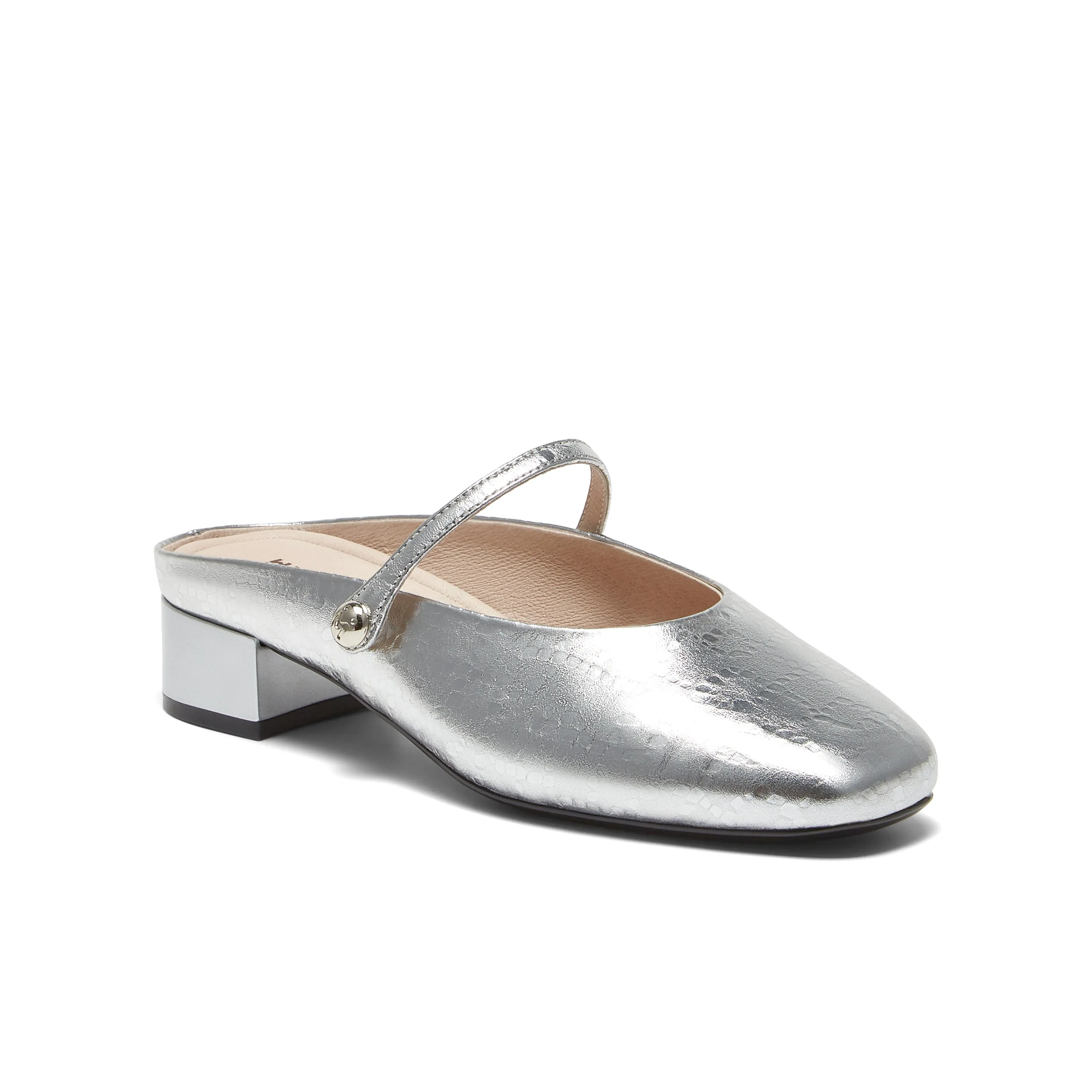 Sheepskin women's leather sandals