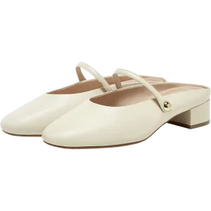 Sheepskin women's leather sandals