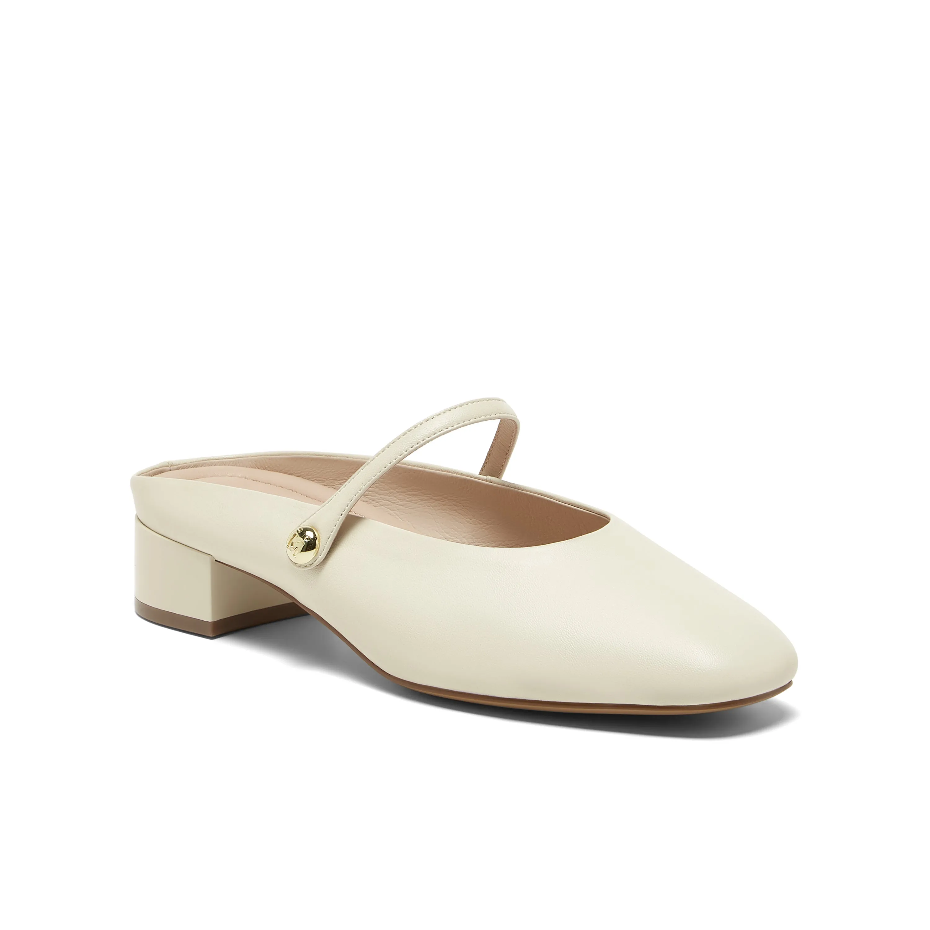 Sheepskin women's leather sandals