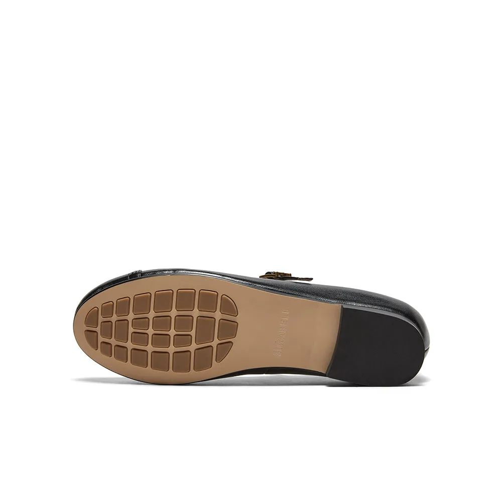 Sheepskin women's shoes