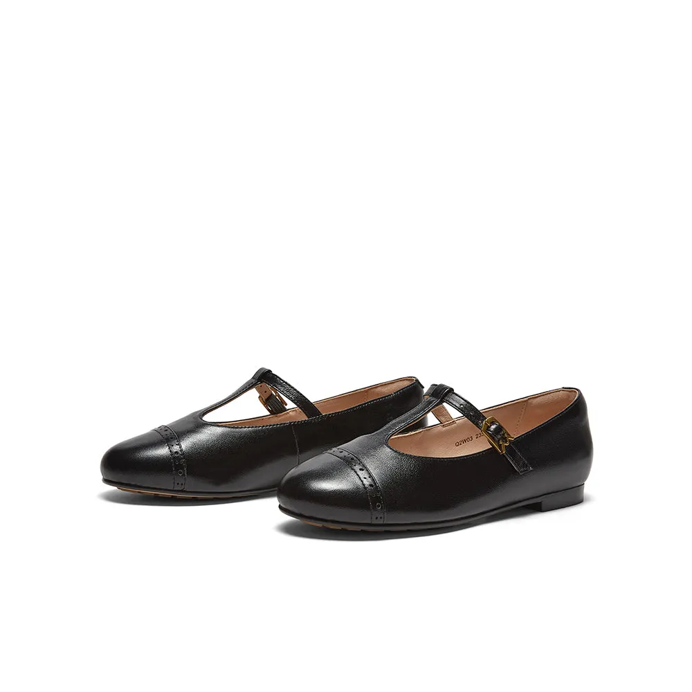 Sheepskin women's shoes