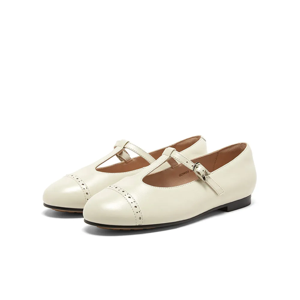 Sheepskin women's shoes