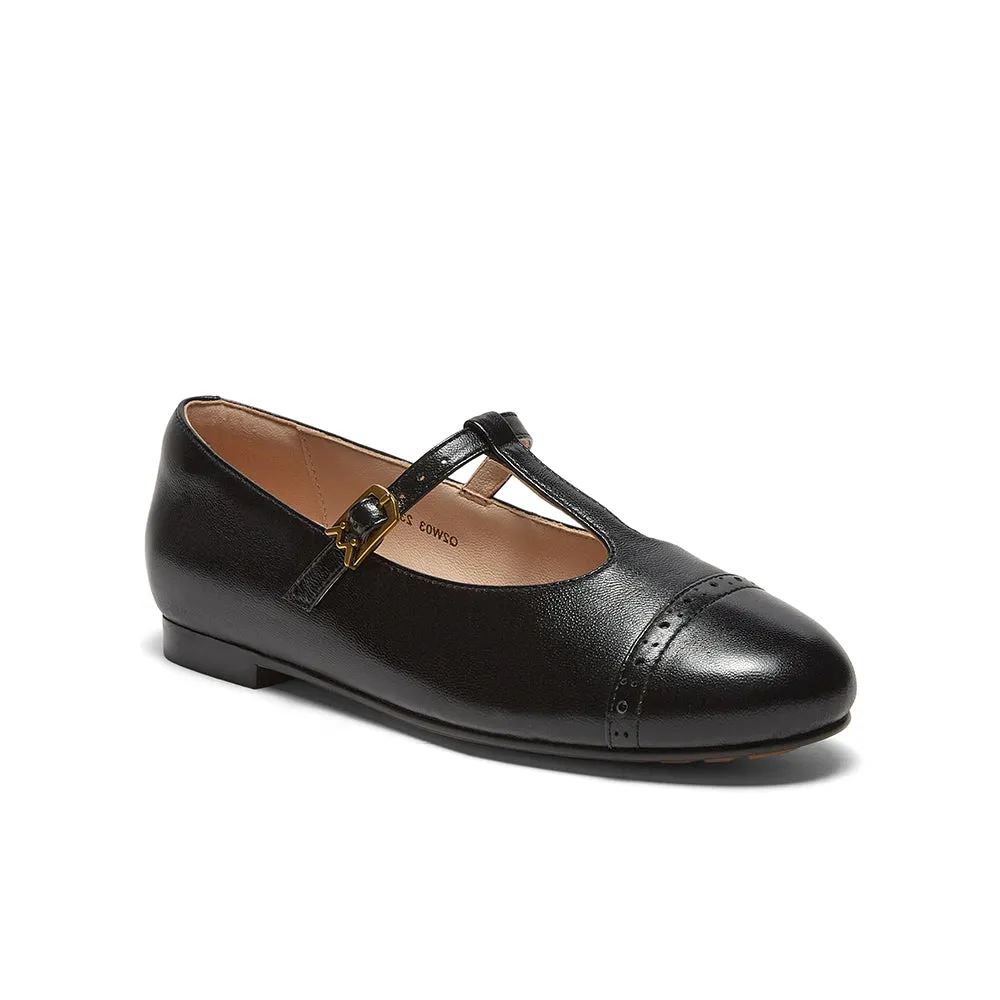 Sheepskin women's shoes