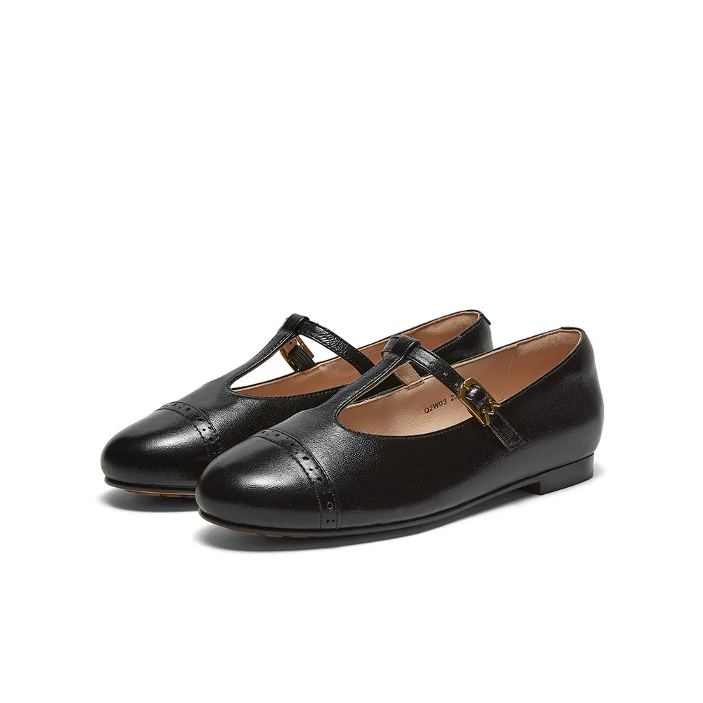 Sheepskin women's shoes