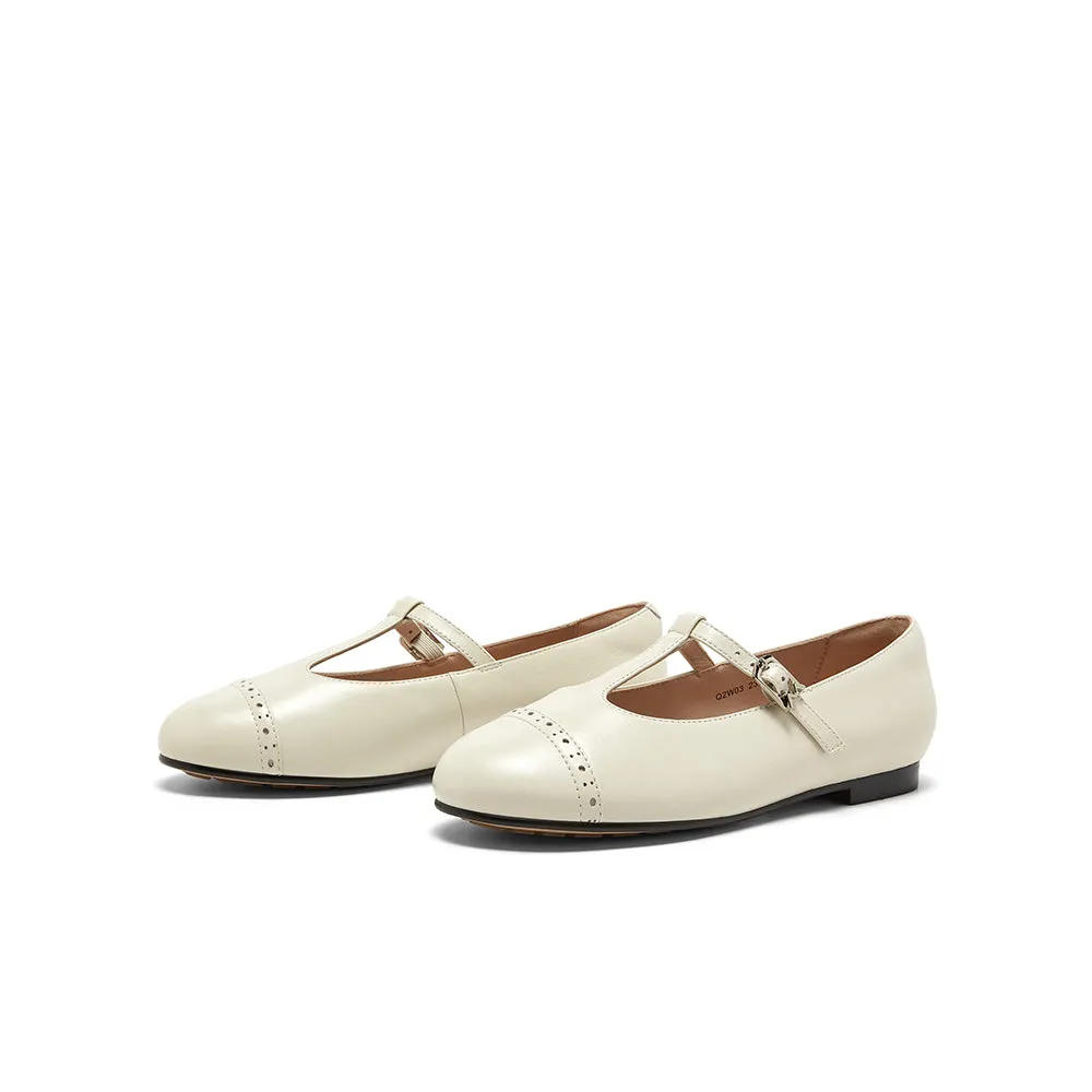 Sheepskin women's shoes
