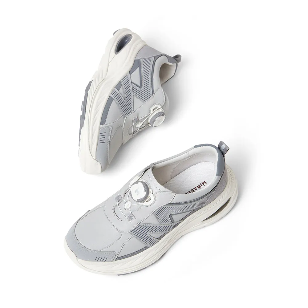 Synthetic leather/cow leather/cow split leather women's comfortable sports shoes