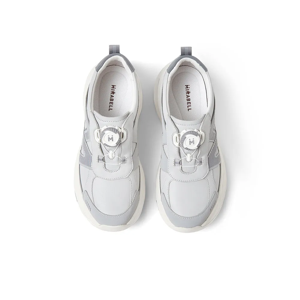 Synthetic leather/cow leather/cow split leather women's comfortable sports shoes