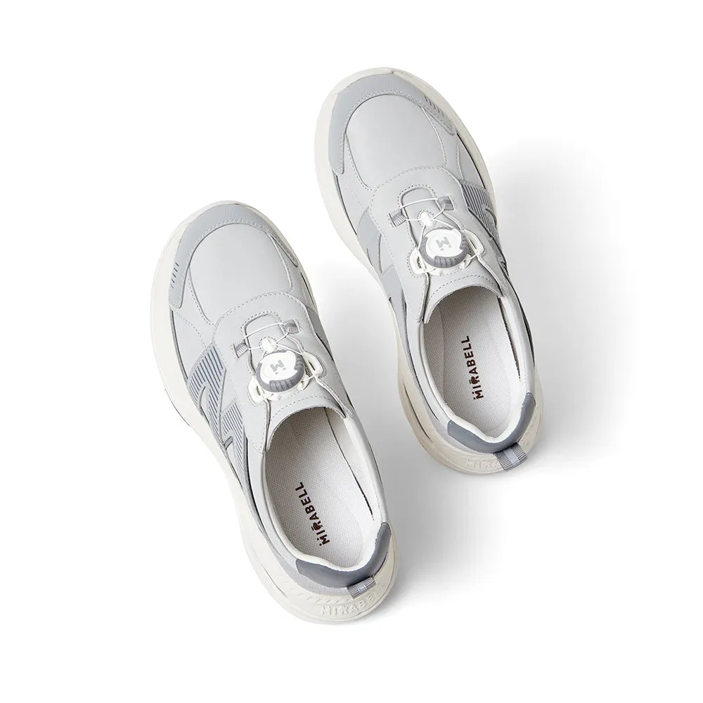 Synthetic leather/cow leather/cow split leather women's comfortable sports shoes