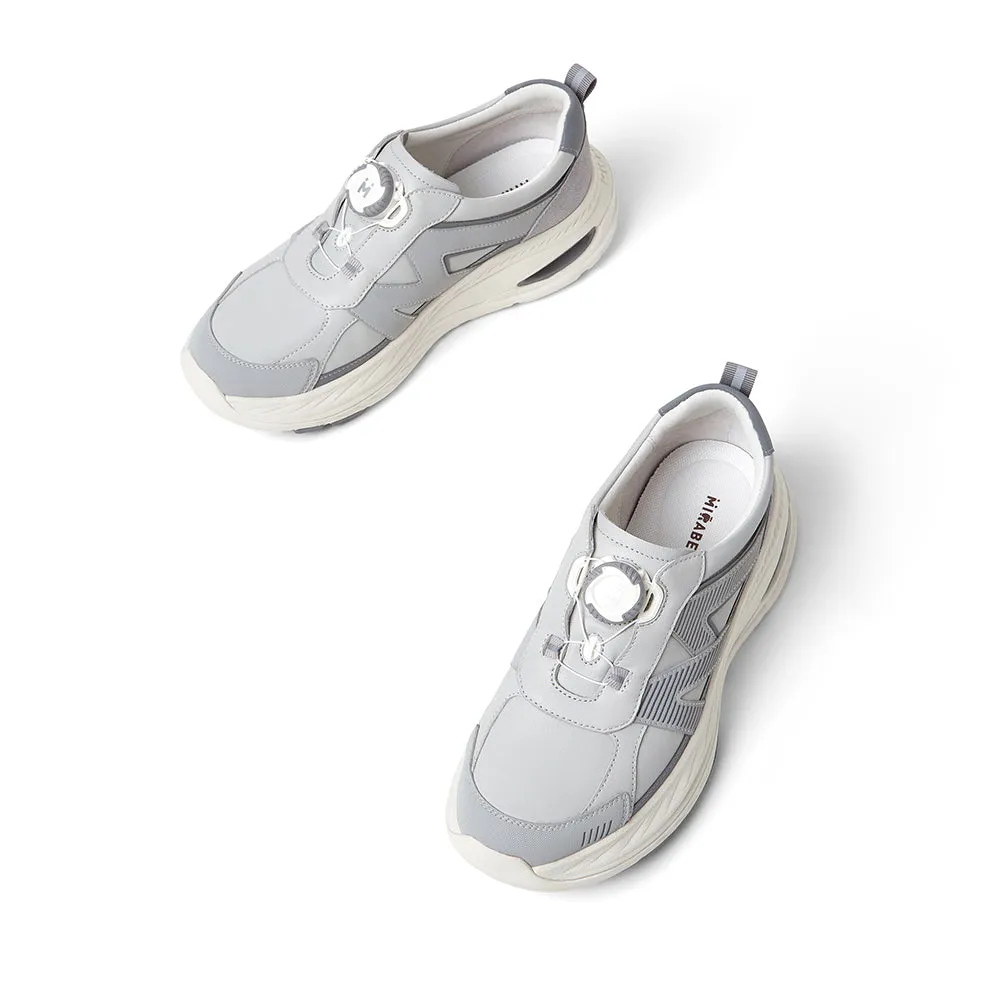 Synthetic leather/cow leather/cow split leather women's comfortable sports shoes