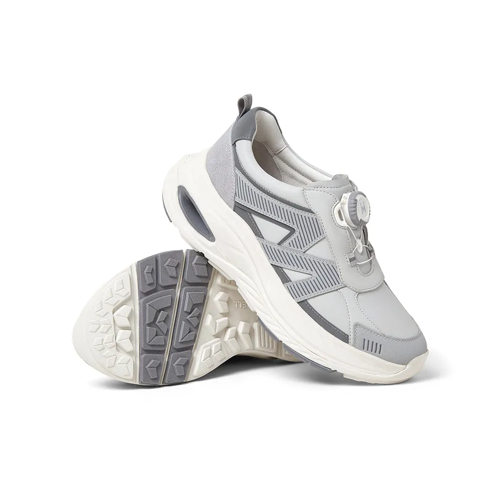 Synthetic leather/cow leather/cow split leather women's comfortable sports shoes