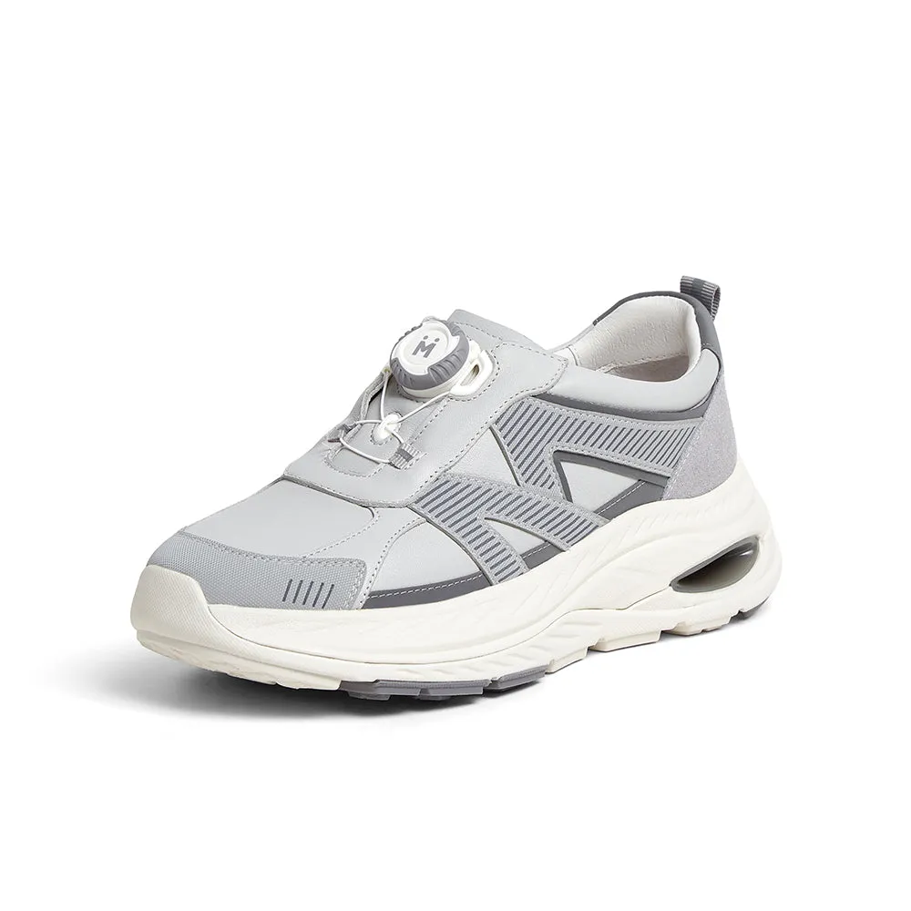 Synthetic leather/cow leather/cow split leather women's comfortable sports shoes