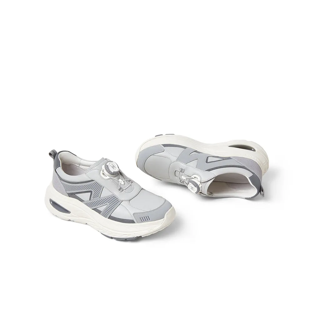 Synthetic leather/cow leather/cow split leather women's comfortable sports shoes