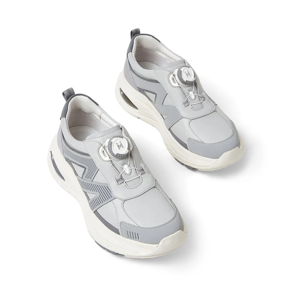 Synthetic leather/cow leather/cow split leather women's comfortable sports shoes