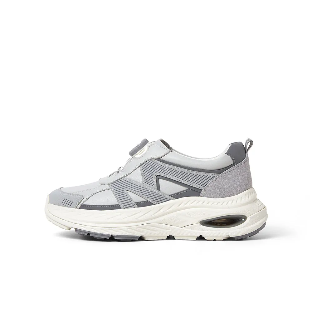 Synthetic leather/cow leather/cow split leather women's comfortable sports shoes
